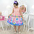Boo Monsters Inc Dress Girl Birthday Party - Dress