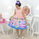 Boo Monsters Inc Dress, Girl Birthday Party