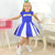 Brazil Blue And White Children’s Dress - Cup - Dress