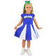 Brazil Blue And White Children's Dress - Cup