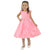 Bubblegum Pink Dress Baby Girl Birthday or Formal Party Outfit - Dress