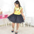 Bumble Bee Clothes Birthday Baby and Girl Dress - Dress