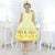 Bumble Bee Dress For Baby and Girl Birthday Party - Dress