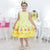 Bumble Bee Dress For Baby and Girl Birthday Party - Dress