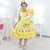 Bumble Bee Dress Matching Helo Doll and Girl - Dress