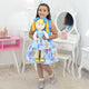 Care Bears Dress, Matching Doll and Girl
