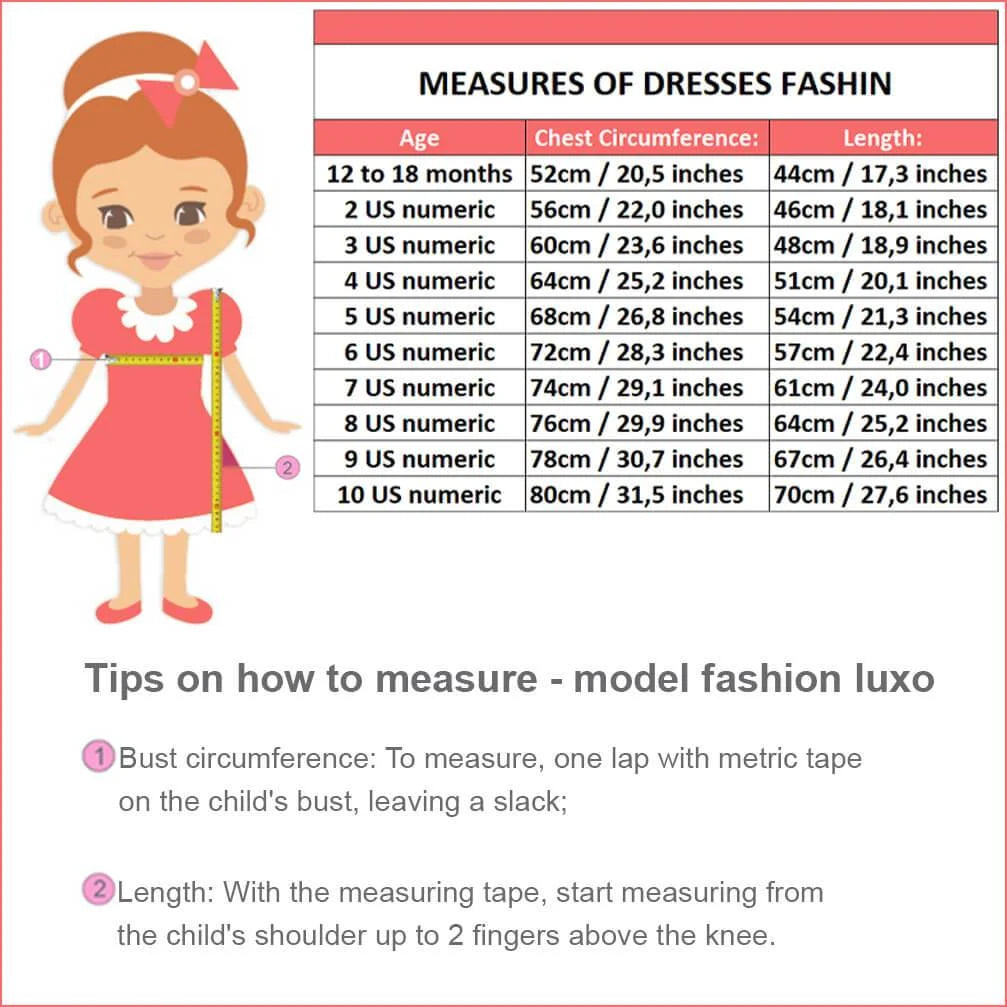 Care Bears Trapeze Dress and Matching Doll Set 100% Cotton