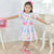 Casual Candy And Lollipp Dress + Hair Bow - Dress