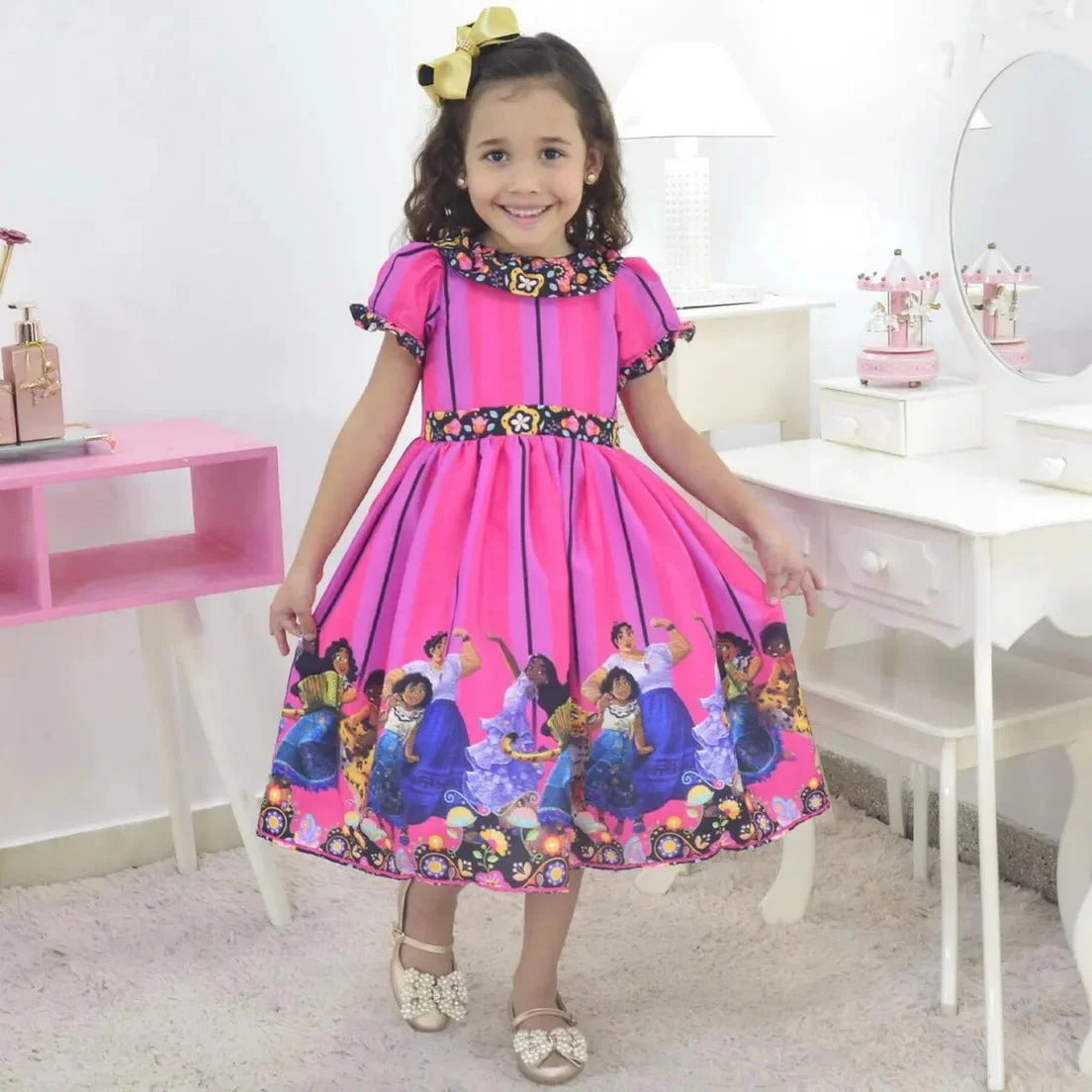 Charming Mirabel Madrigal Dress