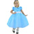 Children’s Blue Tule Dress - Alice In wonderland Style - Dress
