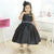 Children’s Dress Black Tule Ilusion - Prom Wedding - Dress