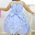 Children’s Dress Blue Serenity Baby Tule Ilusion - Wedding - Dress