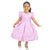 Children’s Dress Pink Poá White Polka Dots - Dress