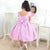 Children’s Dress Pink Poá White Polka Dots - Dress