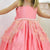 Children’s Dress Pink Salmon Tule Ilusion - Prom Wedding - Dress