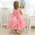 Children’s Dress Pink Salmon Tule Ilusion - Prom Wedding - Dress