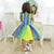 Children’s Dress Pop It Brazil - Cup + Hair Bow - Dress