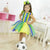 Children’s Dress Pop It Brazil - Cup + Hair Bow - Dress