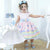 Children’s Dress Rain Of Love Dress + Hair Bow + Girl Petticoat Clothes Birthday Party - Dress