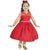 Children’s Dress Red Tule Ilusion - Prom Wedding - Dress