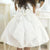 Children’s Dress White Off Tule Ilusion - Prom Wedding - Dress