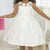 Children’s Dress White Off Tule Ilusion - Prom Wedding - Dress