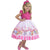 Children’s Party Dress Circus Theme With Patati And Patatá - Dress