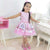 Children’s Pink Unicorn Dress With Tutu Skirt - Dress