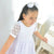 Children’s White Tulle Poá Dress: Elegance For Special Occasions - Dress