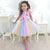 Chilndren’s Pink Tiktok Dress With Tule Skirt (Tutu) - Dress