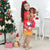 Christmas Mickey and Minnie Girl Trapeze Dress Bag and Christmas Tree - Dress