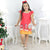 Christmas Mickey and Minnie Girl Trapeze Dress Christmas Holiday - Dress