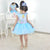 Cinderella Dress Birthday Baby and Girl Tutu Clothes - Dress