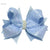 CoComelon Blue Dress Birthday Baby and Girl Clothes/Costume + Hair Bow - Dress
