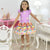 Cocomelon Dress + Hair Bow Birthday Baby and Girl Clothes - Dress