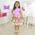 Cocomelon Dress + Hair Bow Birthday Baby and Girl Clothes - Dress