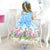 Cocomelon Dress + Hair Bow + Girl Petticoat Birthday Baby Girl - Dress