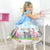 Cocomelon Dress + Hair Bow + Girl Petticoat Birthday Baby Girl - Dress