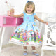 Cocomelon Twirl Dress, Birthday Party Outfit For Baby Girl