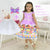 Cocomelon Twirl Dress Lilac + Hair Bow + Girl Petticoat Birthday Baby Girl - Dress