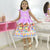 Cocomelon Twirl Dress Lilac Rose Birthday Party Outfit For Baby Girl - Dress