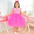 Costumes Barbie Dress With Led And Twinkling Headband - Luxury