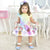 Cry babies Dress Birthday Baby and Girl Clothes/Costume + Hair Bow - Dress