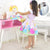 Dinosaur Dress Baby Girl and Doll Helo Matching - Dress