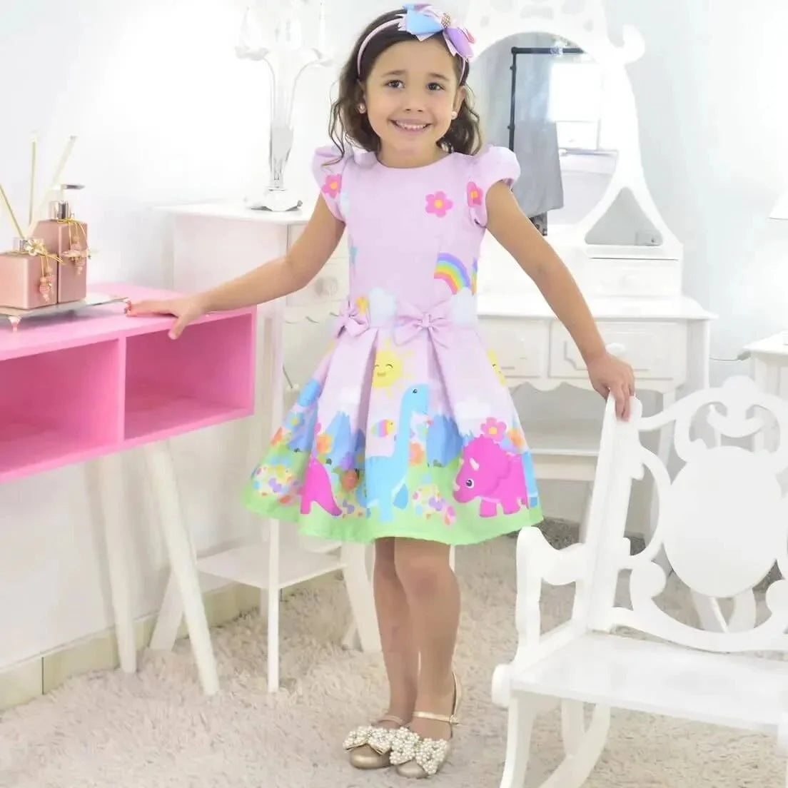 dinosaur birthday dress Dinosaur tutu set-Dinosaur outfit-Dinosaur dress-Dinosaur birthday outfit-3  rex tutu set