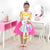 Dinosaur Dresses Matching Helo Doll and Baby Girl - Dress