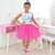 Dinosaur Dresses whit Pink Skirt Birthday Baby and Girl Tutu Clothes - Dress