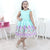 Dress Jasmine Princess Aladdin For Baby and Girl Birthday Party - Dress