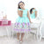 Dress Jasmine Princess Aladdin For Baby and Girl Birthday Party - Dress