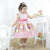 dress Skye PAW Patrol + Hair Bow + Girl Petticoat Clothing Birthday Baby Girl - Dress